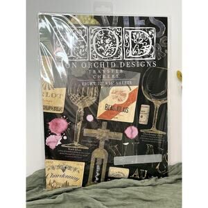 Cheers - IOD Transfer Pad - Eight 12"x16" Sheets - Brand New